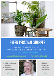 EFFICIENCE PRO Green Personal Shopper