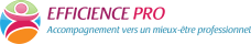 Logo EFFICIENCE PRO Accompagnement vers un mieux être professionnel