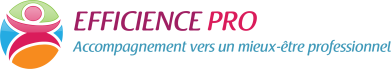Logo EFFICIENCE PRO Accompagnement vers un mieux être professionnel